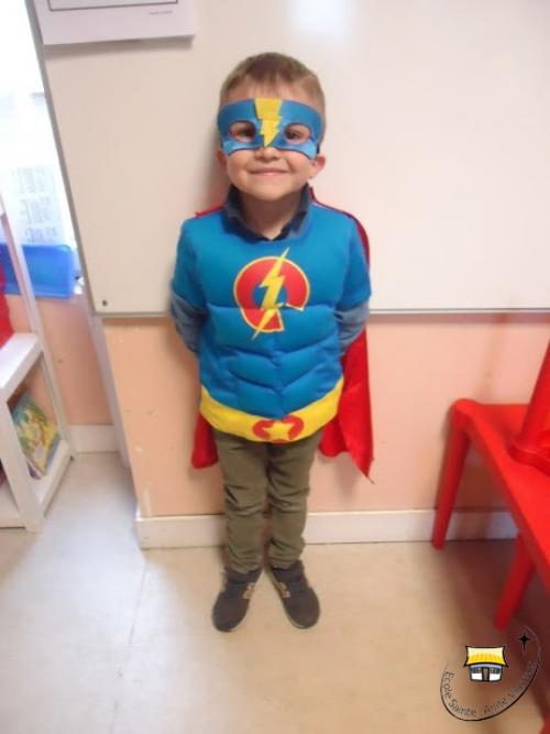 CARNAVAL à l’école Ste Anne